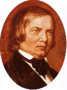 robert schumann painted by gustav zerner oil painting picture wholesale